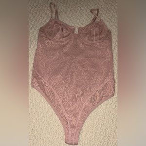 Urban Outfitters Out From Under Lace Bodysuit